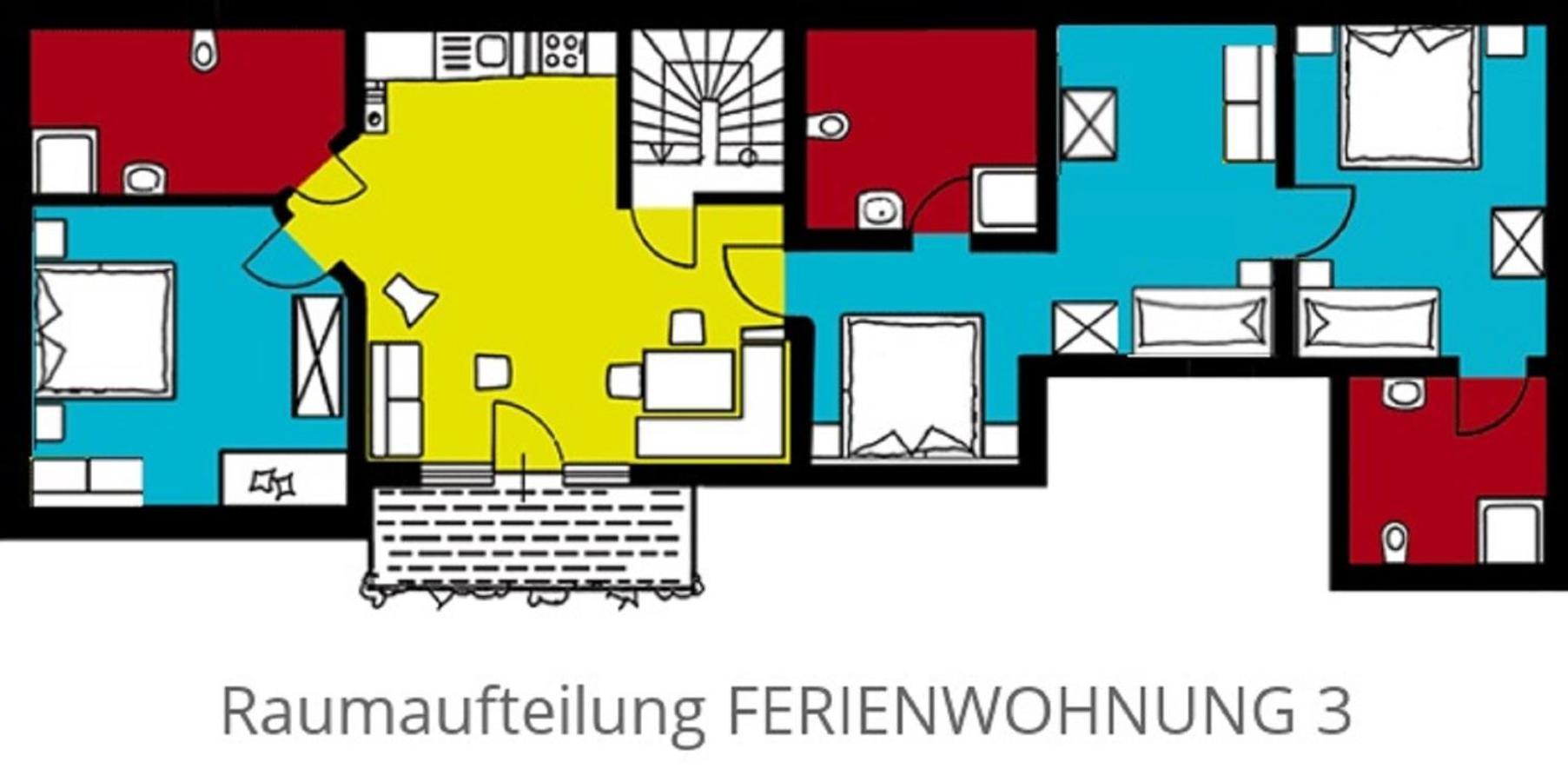Fewo Breitenlesau 바이셴펠트 객실 사진